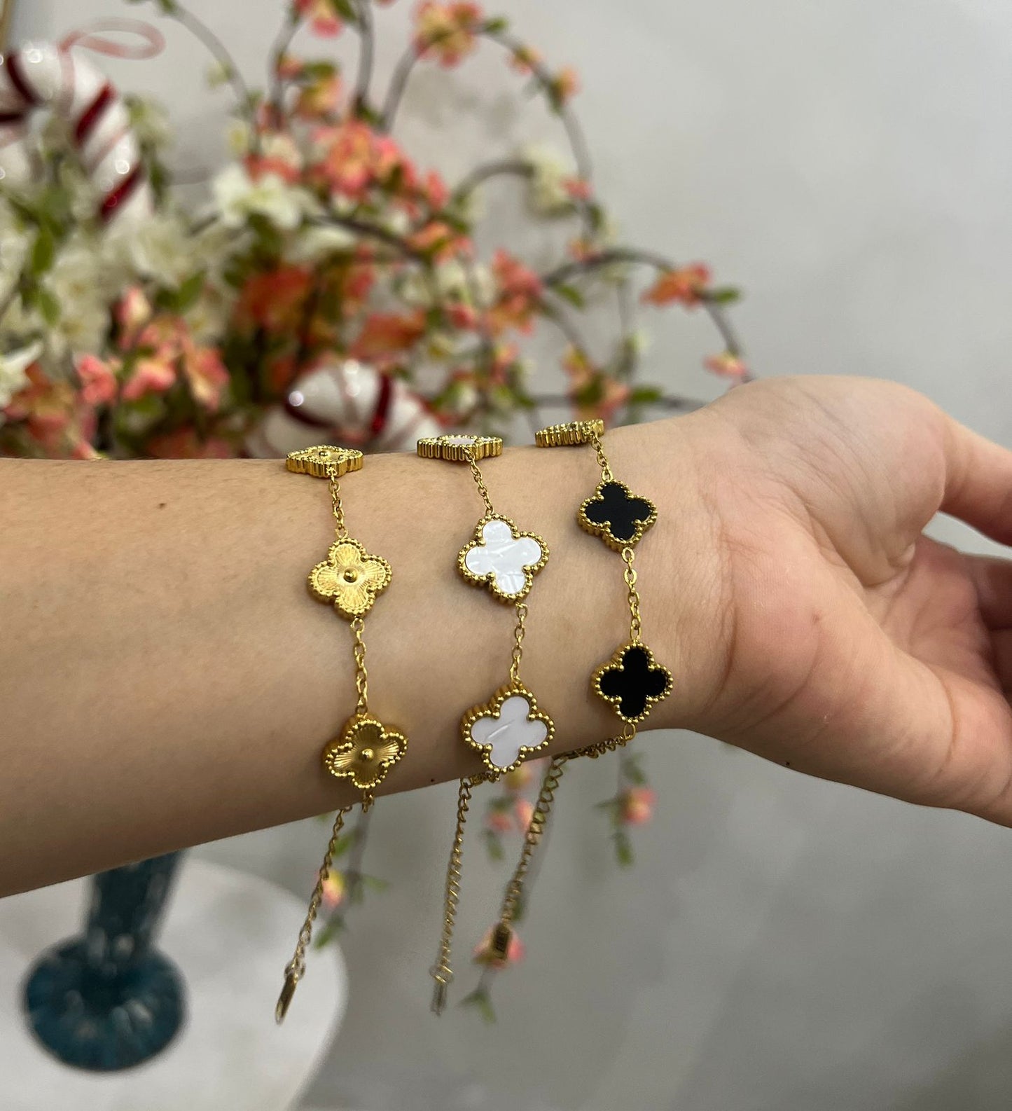 Pulsera Trebol A