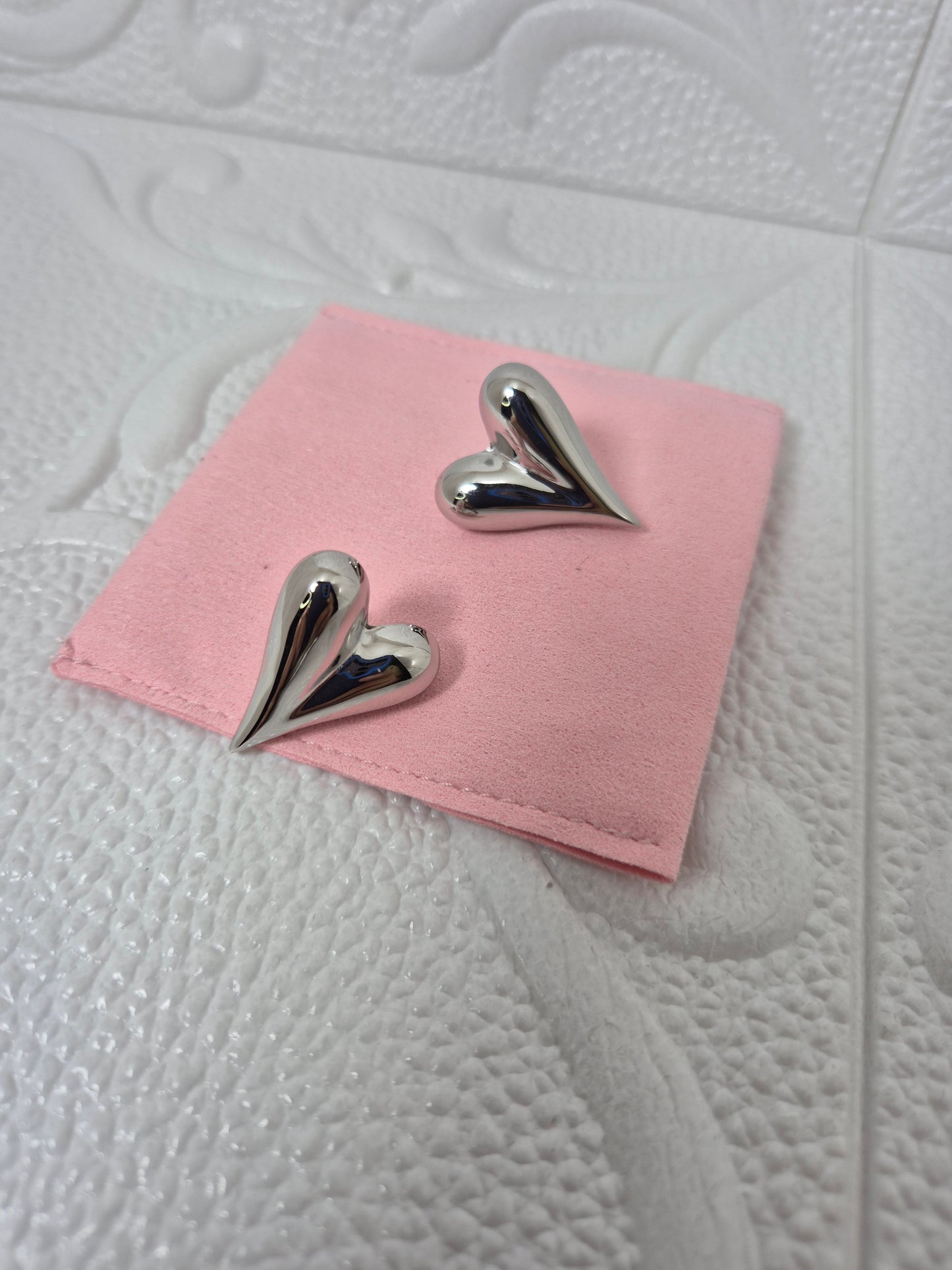 191226 Heart Big Silver