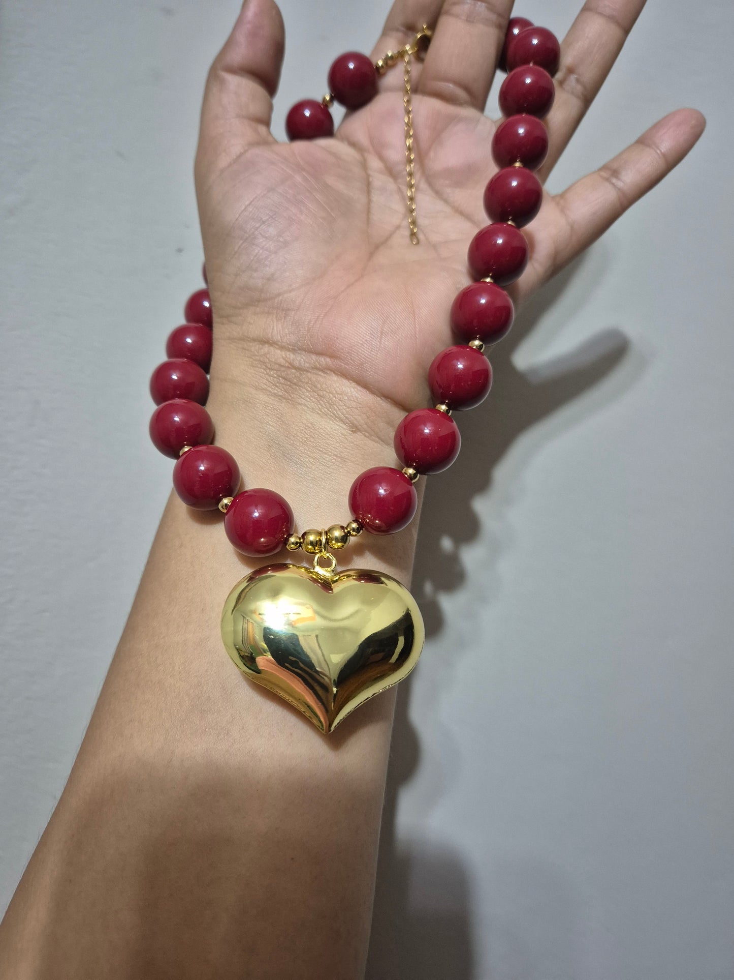 Collar Chicle 💛/ Ocre