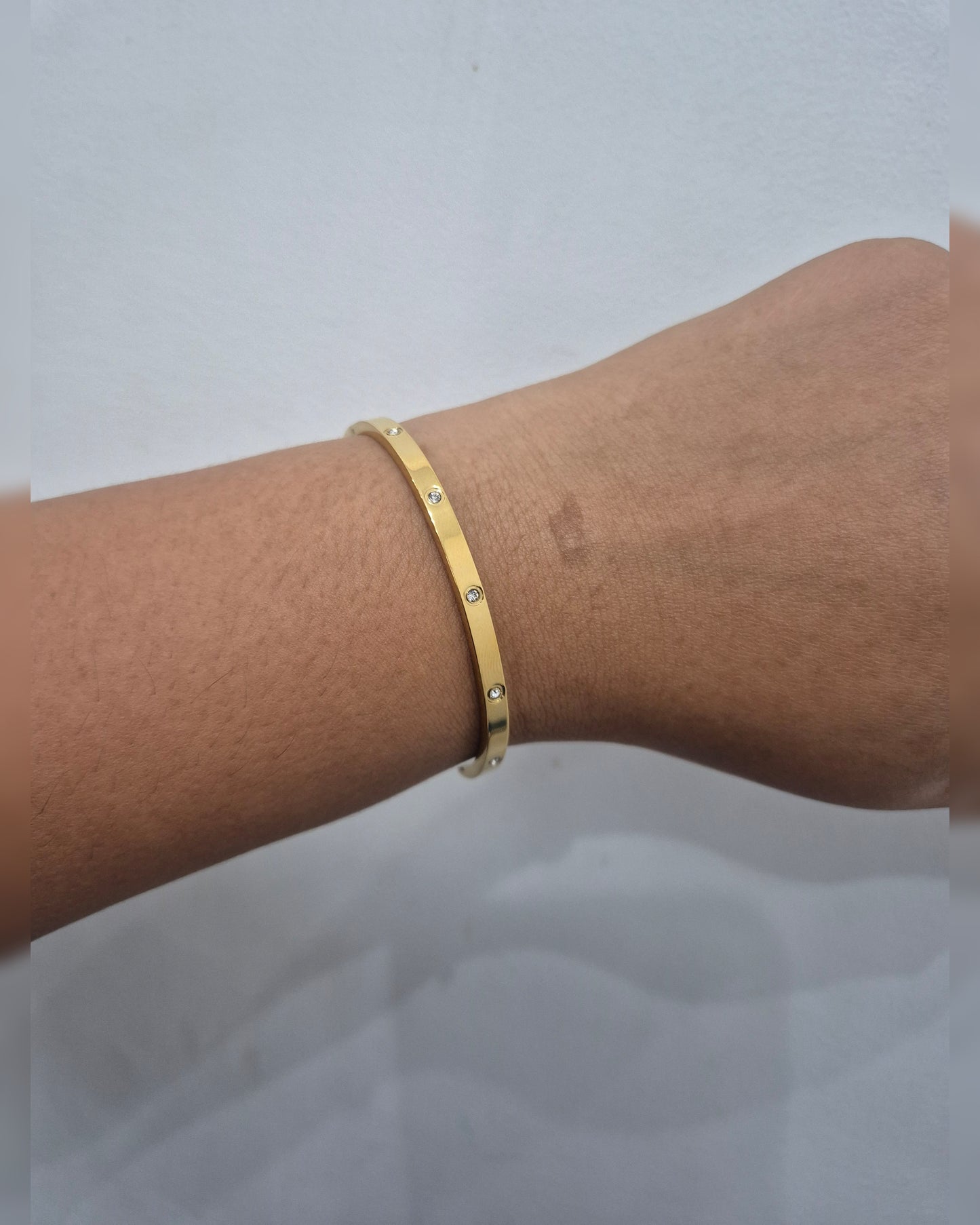 Pulsera Cartier Zirconia