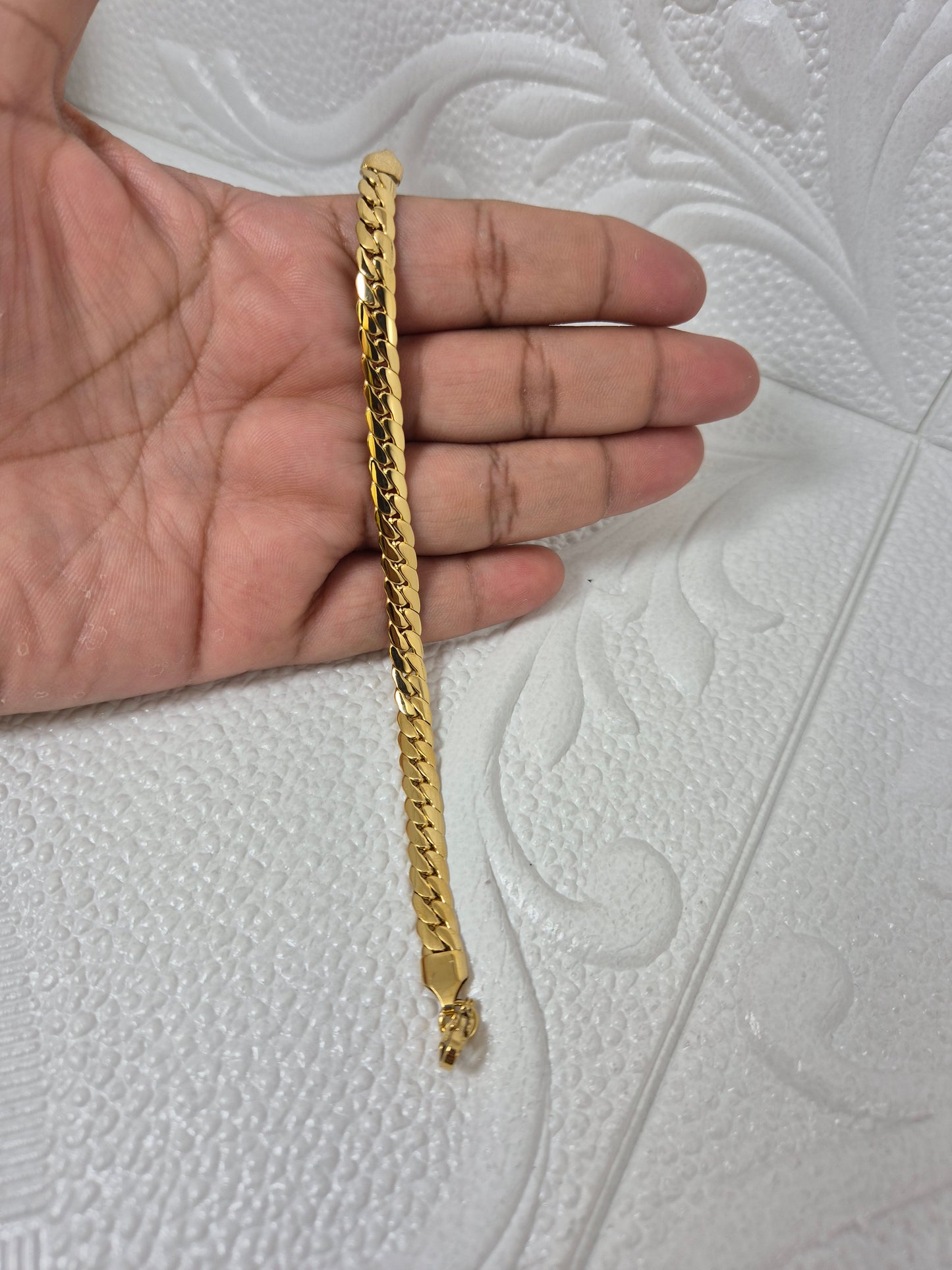 Pulsera Cuban Gold