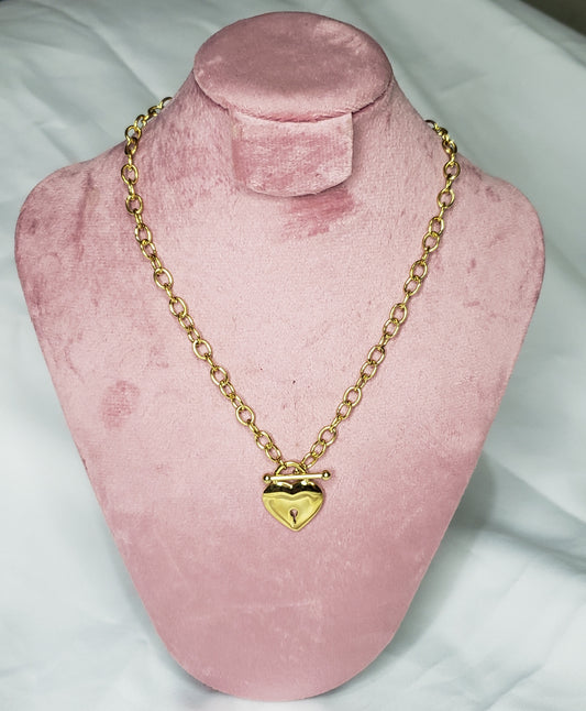 Choker corazón