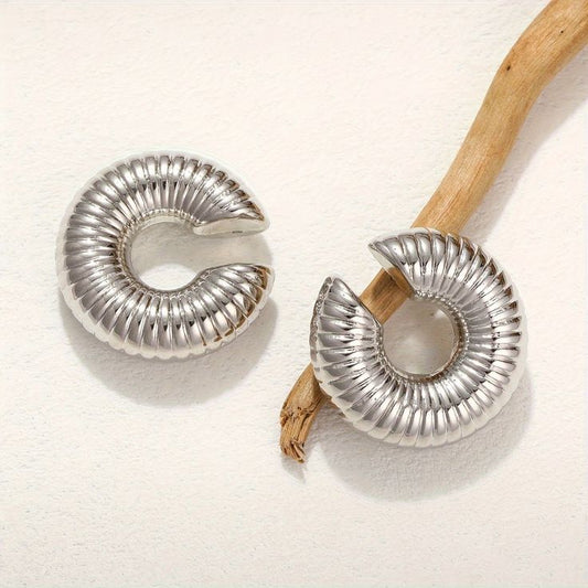 Earcuff Silver Fashion (Individual)