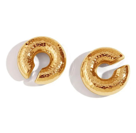 Earcuff Gold Fashion (Individual)