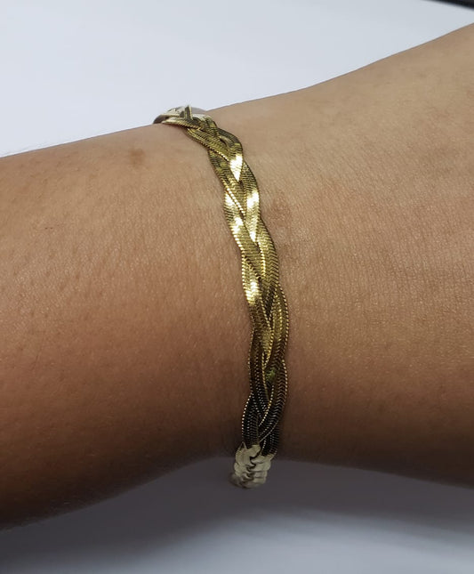 Pulsera trenza