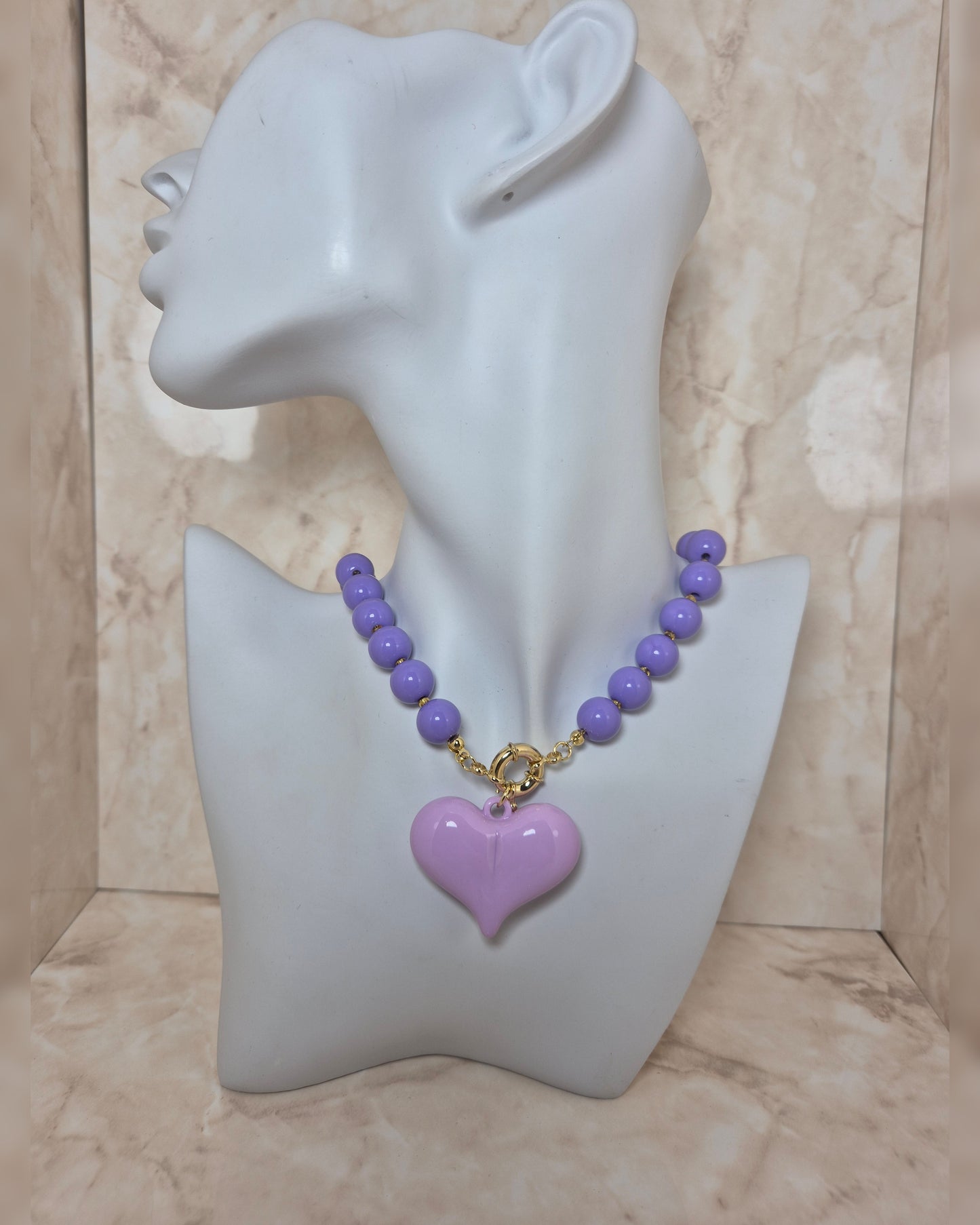 Collar Chicle Purple