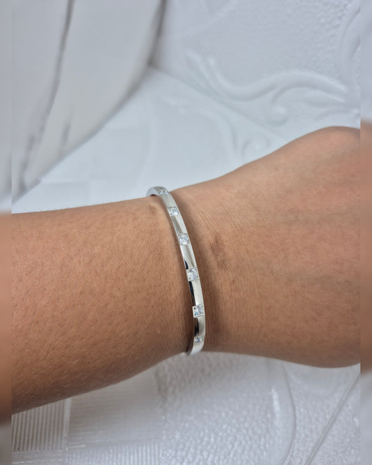 Brazalete Zirconia Cartier