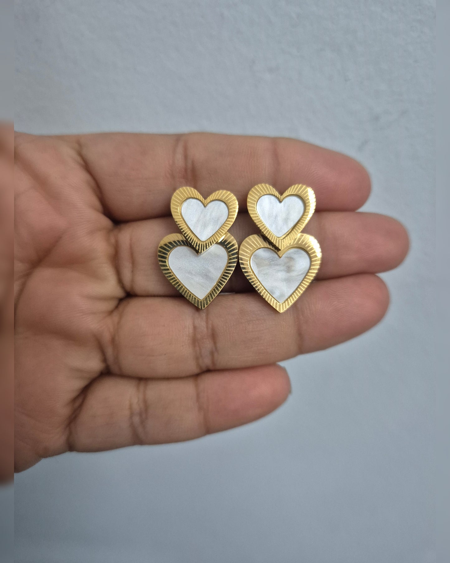 Corazón Perla Madre