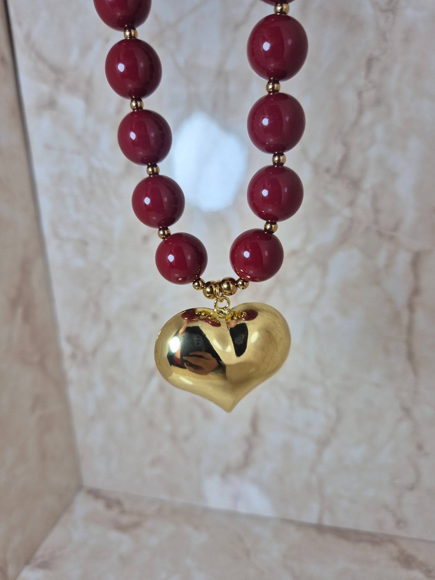 Collar Chicle 💛/ Ocre