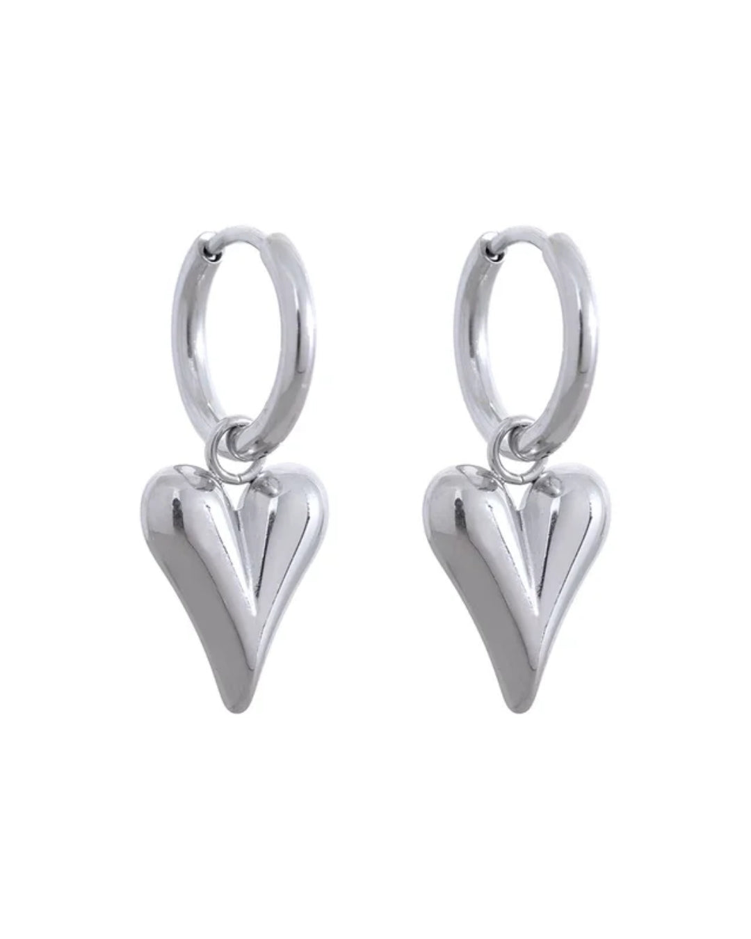 Argolla Corazón Silver