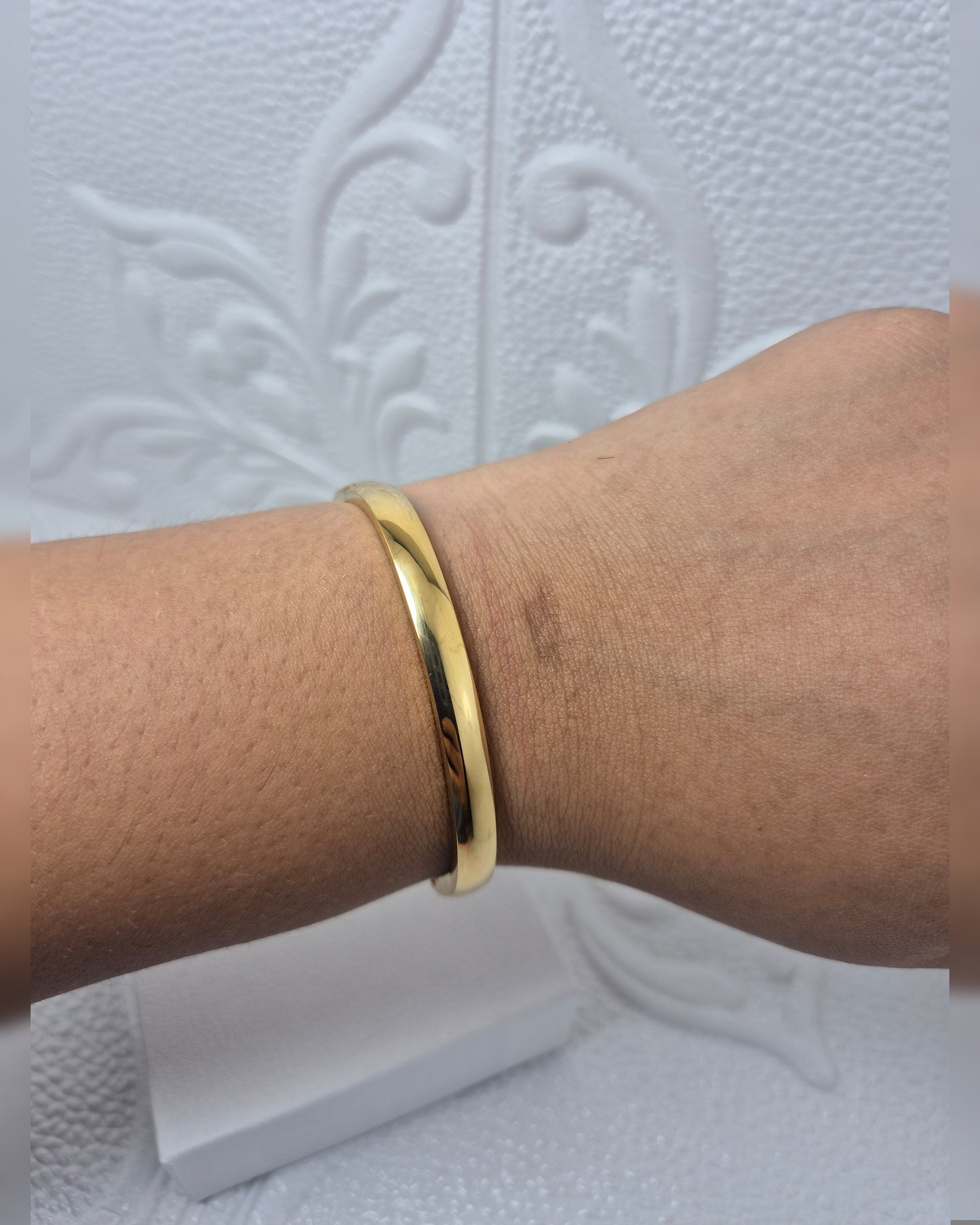 130626 Brazalete Cartier Solido