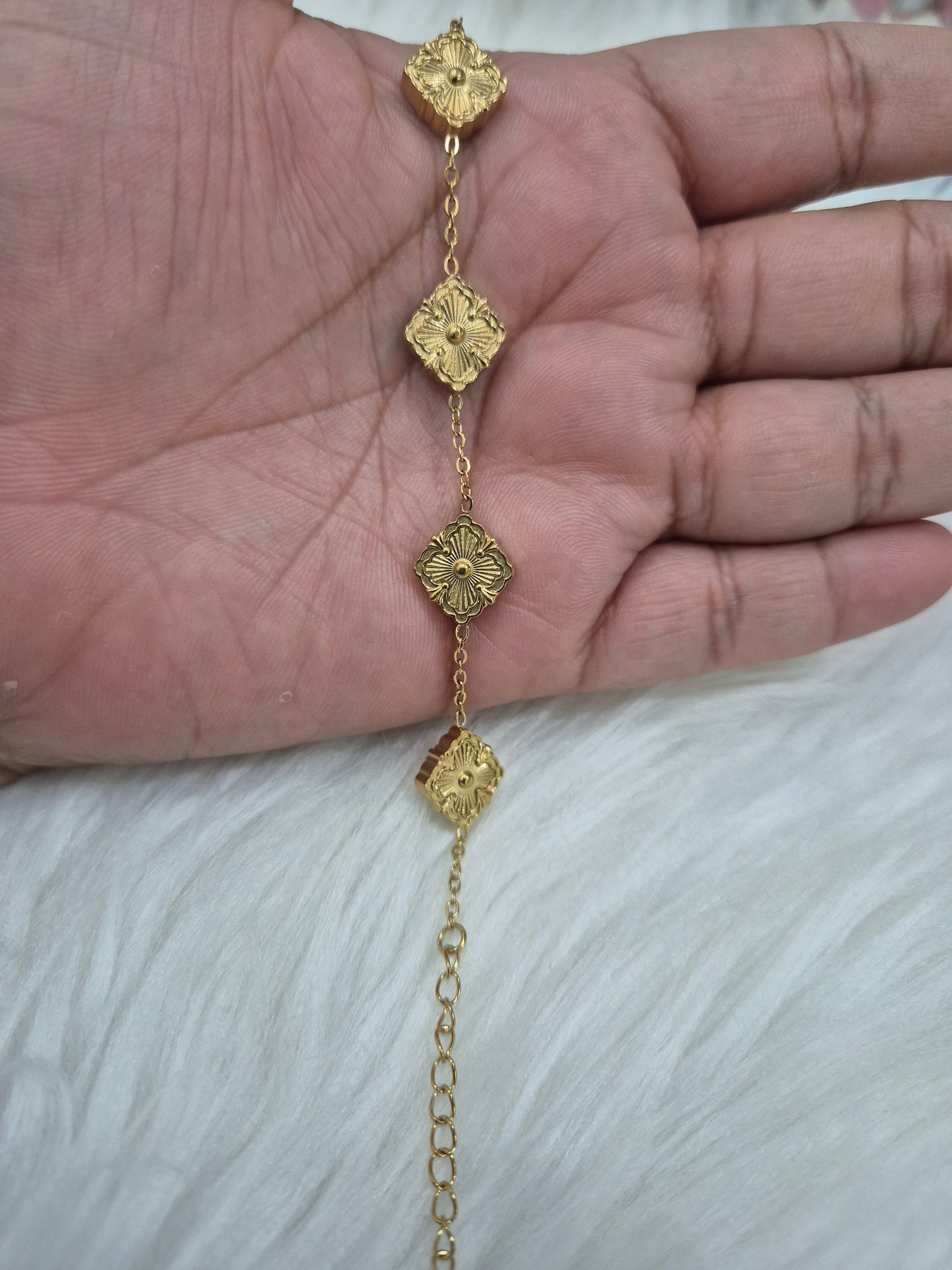 Pulsera Trebol Gold