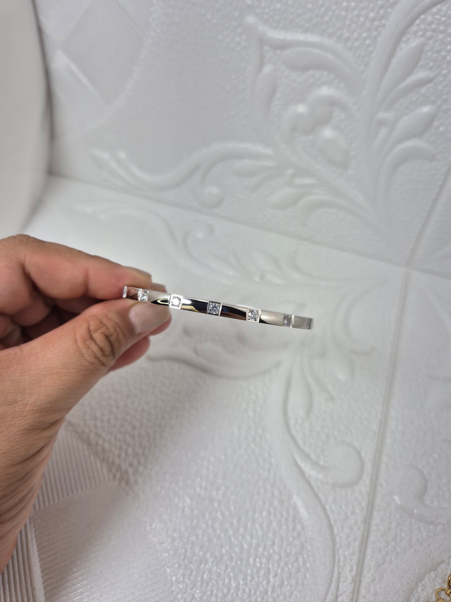 Brazalete Zirconia Cartier