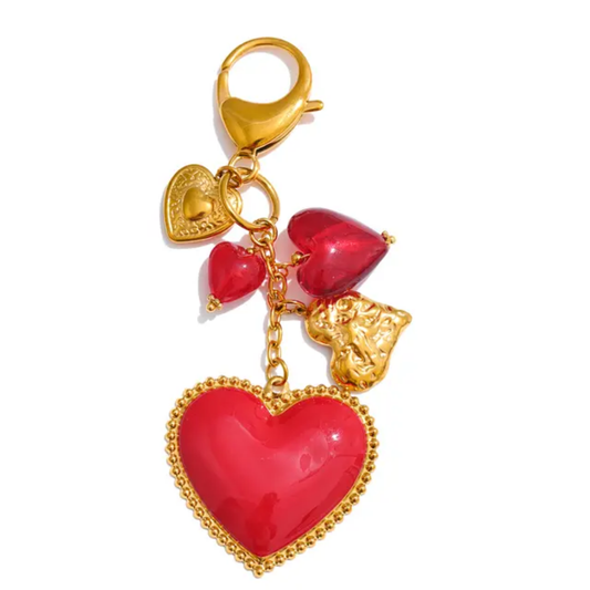 Llaveros Corazón 4Y