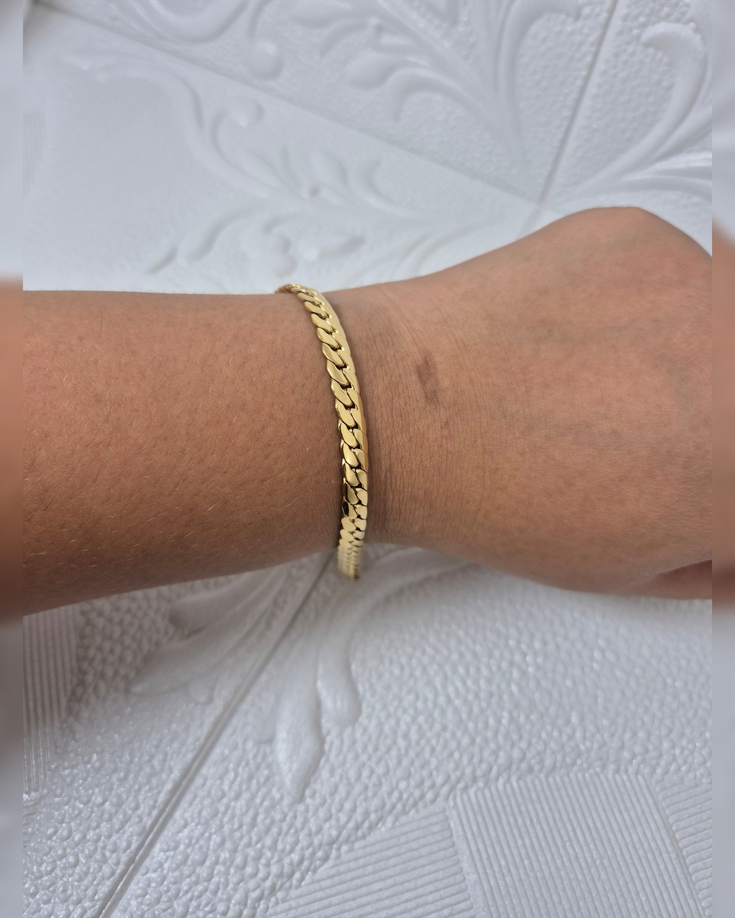 Pulsera Cuban Gold