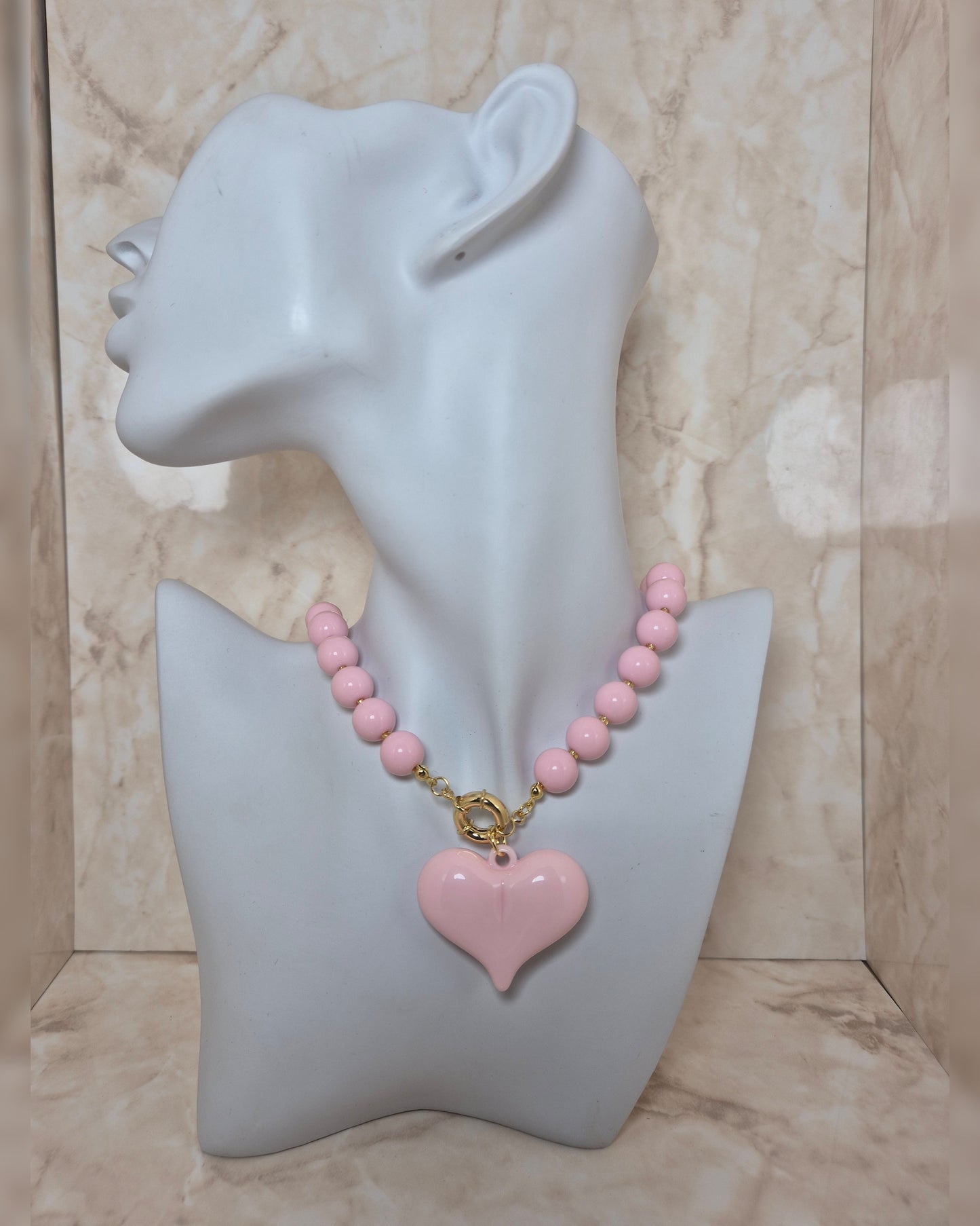 Collar Chicle Pink On