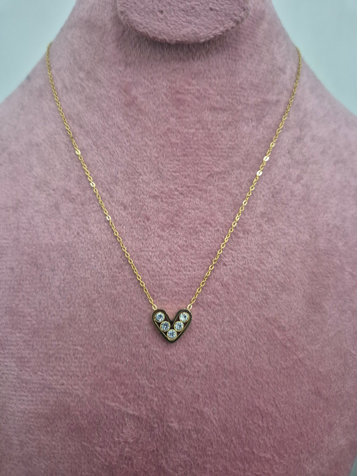 210626 Cadena Corazón Zirconi