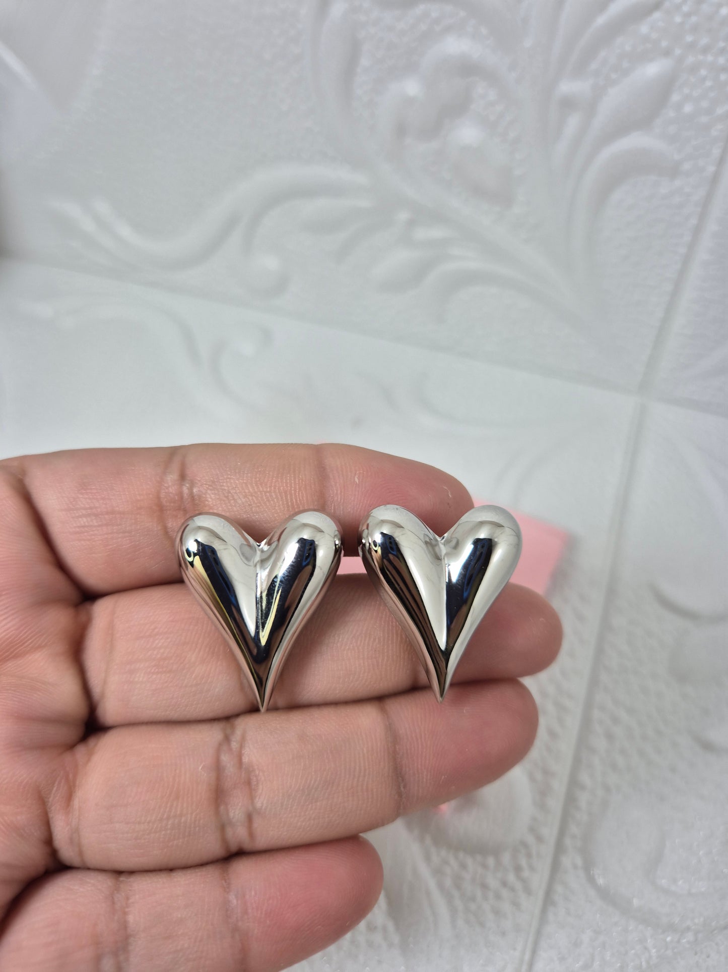 191226 Heart Big Silver