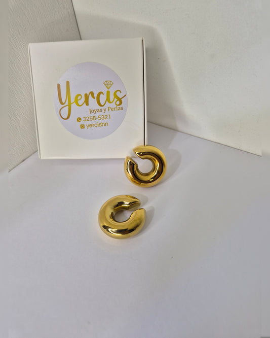 Earcuff big solido (Individual)