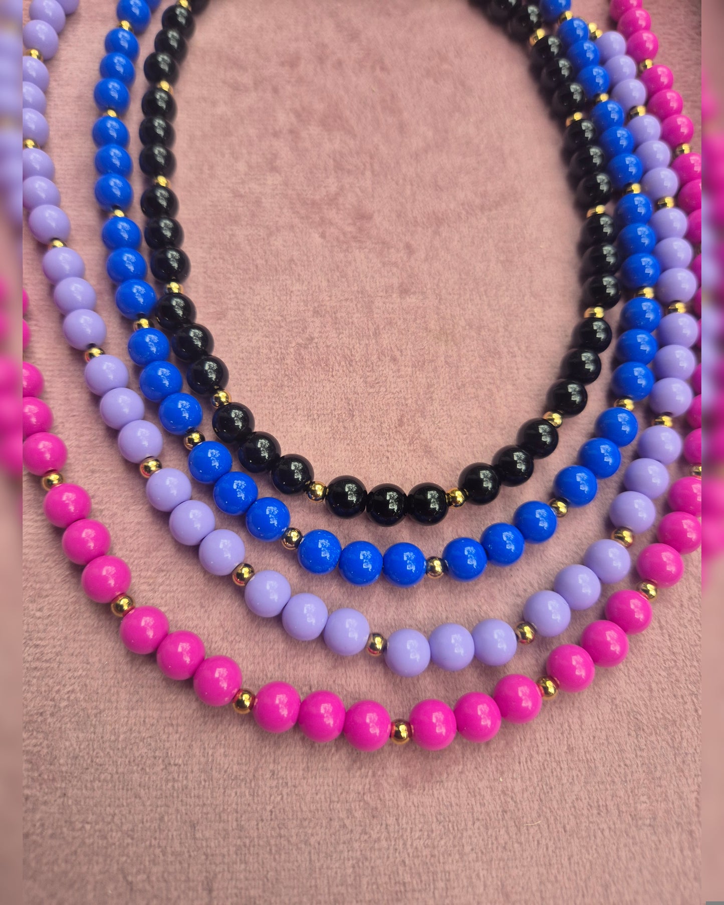 Collar Chicle Colores