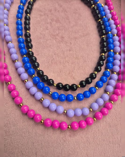 Collar Chicle Colores
