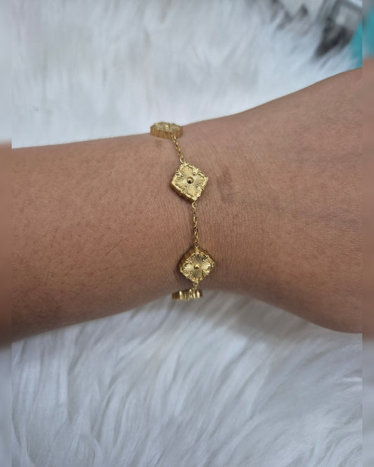 Pulsera Trebol Gold